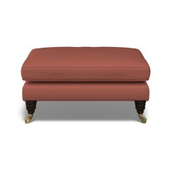 furniture bliss footstool shani cinnabar plain front