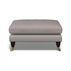 furniture bliss footstool shani flint plain front