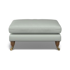 furniture bliss footstool shani mineral plain front