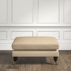 furniture bliss footstool shani sand plain lifestyle