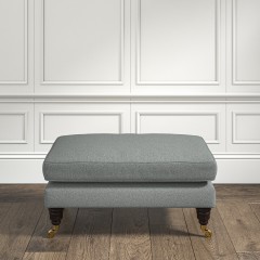 furniture bliss footstool viera mineral plain lifestyle