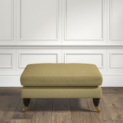 furniture bliss footstool viera moss plain lifestyle