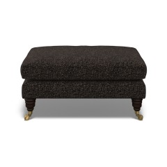 Bliss Footstool Yana Charcoal