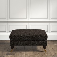 furniture bliss footstool yana charcoal weave lifestyle