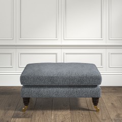 furniture bliss footstool yana denim weave lifestyle