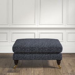 furniture bliss footstool yana indigo weave lifestyle