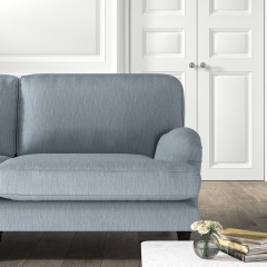 furniture bliss medium sofa amina denim plain lifestyle