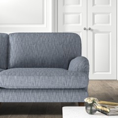 furniture bliss medium sofa kalinda denim plain lifestyle