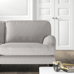 furniture bliss medium sofa kalinda dove plain lifestyle