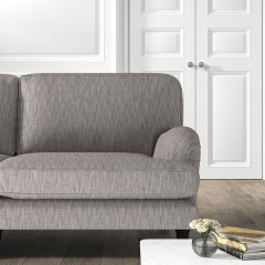 furniture bliss medium sofa kalinda taupe plain lifestyle