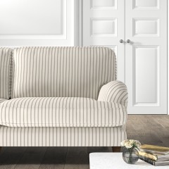 furniture bliss medium sofa malika espresso weave lifestyle