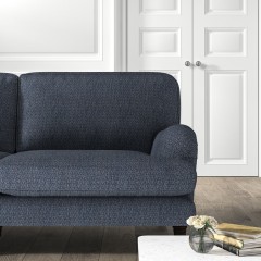 furniture bliss medium sofa safara indigo weave lifestyle