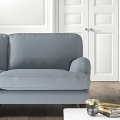 furniture bliss medium sofa shani denim plain lifestyle