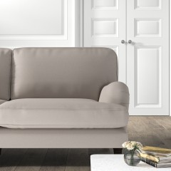 furniture bliss medium sofa shani dove plain lifestyle