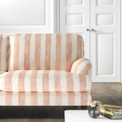 furniture bliss medium sofa tassa grande rose print lifestyle