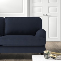 furniture bliss medium sofa zuri ink plain lifestyle