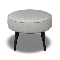 Brancaster Footstool Amina Smoke