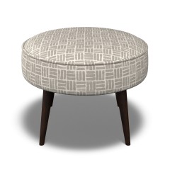 Brancaster Footstool Atlas Clay