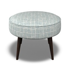 Brancaster Footstool Atlas Sky