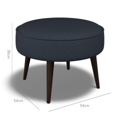 furniture brancaster footstool bisa indigo plain dimension