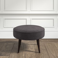 furniture brancaster footstool cosmos charcoal plain lifestyle