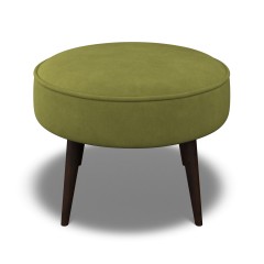 Brancaster Footstool Cosmos Moss