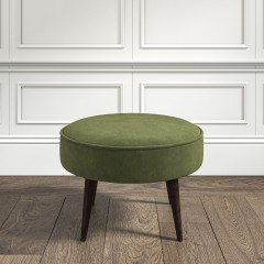 furniture brancaster footstool cosmos olive plain lifestyle