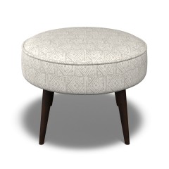 Brancaster Footstool Ellora Ash