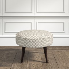 furniture brancaster footstool folia espresso print lifestyle