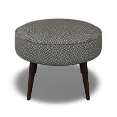 Brancaster Footstool Jina Indigo