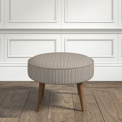 furniture brancaster footstool jovita charcoal weave lifestyle