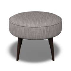 Brancaster Footstool Kalinda Taupe