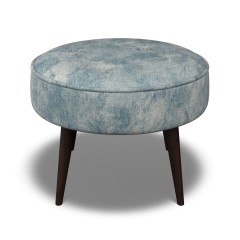 Brancaster Footstool Namatha Denim