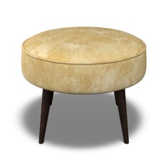 Brancaster Footstool Namatha Ochre