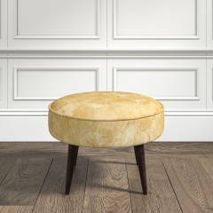 furniture brancaster footstool namatha ochre print lifestyle