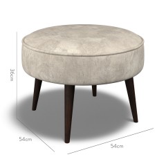 furniture brancaster footstool namatha pebble print dimension