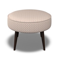 Brancaster Footstool Sabra Blush