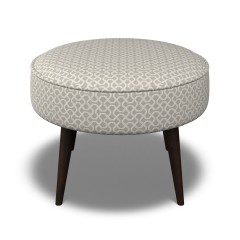 Brancaster Footstool Sabra Smoke