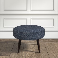 furniture brancaster footstool safara indigo weave lifestyle