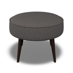 Brancaster Footstool Viera Charcoal