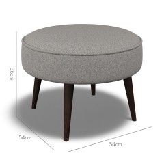 furniture brancaster footstool viera fog plain dimension