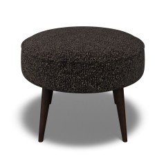 Brancaster Footstool Yana Charcoal