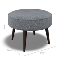 furniture brancaster footstool yana denim weave dimension