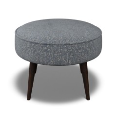 Brancaster Footstool Yana Denim