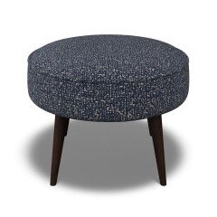 Brancaster Footstool Yana Indigo