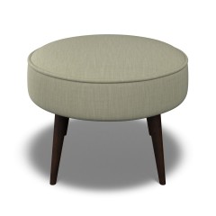 Brancaster Footstool Zuri Eucalyptus