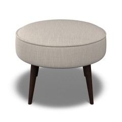 Brancaster Footstool Zuri Stone