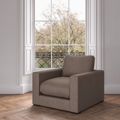 furniture cloud chair amina espresso plain lifestyle