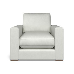 furniture cloud chair amina mineral plain front