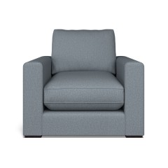 furniture cloud chair bisa denim plain front